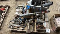 Fuel nozzles, 5&rdquo; construction screws , Clamps (RR)