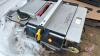 Mastercraft table saw - 3