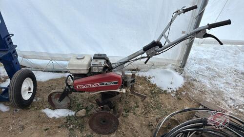 Honda F501 roto tiller