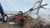 Honda F501 roto tiller