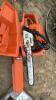 Stihl MS 290 chain saw - 3