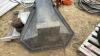 Standard poly auger hopper - 2