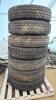 (7) 11R22.5 semi tires Various brands - 2