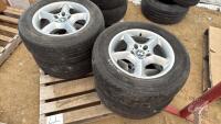 Bridgestone 235/65R17 on BMW rims (LL)