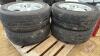 Bridgestone 235/65R17 on BMW rims (LL) - 2