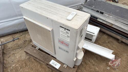 Fujitsu air conditioner/ heater (HH)