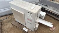 Fujitsu air conditioner/ heater (HH)
