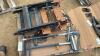 (Pallet GG) Sawhorses, roller stands, corded drill Pallet GG - 3