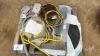 Pallet of trailer supplies, poly disc and cable adapters Pallet R