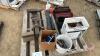 Pallet of toolbox trays, welding clamps, leaf blower, and c clamps Pallet O - 10