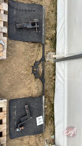 Receiver hitch Rock Tamer (AA)