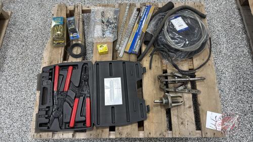 Snap ring plyers, Socket holders, Electrical lum (LLL)