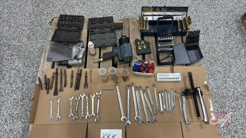 Drill bits, 3 jaw Pully puller, Air hammer bits (KKK)