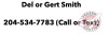 Sellers Contact Information - 2
