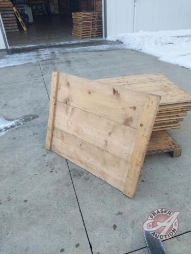 Honey Super pallet covers