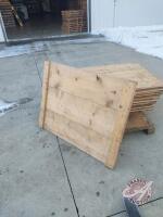 Honey Super pallet covers