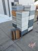 Honey Super (Std Deeps, drawn comb, cleats on short sides, 8-frame spacers) - 2