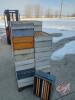 Honey Super (Std Deeps, drawn comb, cleats on short sides, 8-frame spacers) - 5