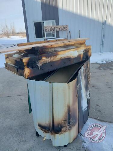 Wax dipping tank (full of wax), Box of HiveGuard Paraffin Wax (approx 50lbs)