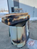 Wax dipping tank (full of wax), Box of HiveGuard Paraffin Wax (approx 50lbs)