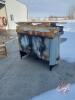Wax dipping tank (full of wax), Box of HiveGuard Paraffin Wax (approx 50lbs) - 2