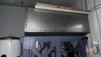 26-Drum S/S Honey Tank on 12"x12" lumber beam elevated stand