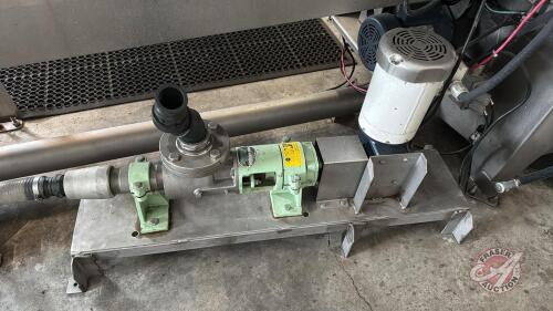 Cook & Beals 2" PC pump with electronic controller