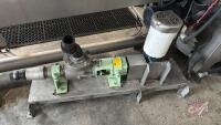 Cook & Beals 2" PC pump with electronic controller