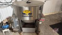 Cook & Beals Spin Float wax separator with electronic drive