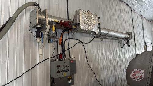 Cook & Beals Heat Exchanger with control panel