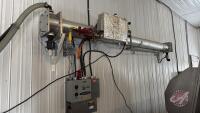 Cook & Beals Heat Exchanger with control panel