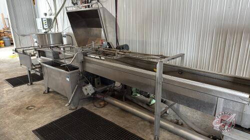 Cowen 60-frame extractor (Non-Air) with Cowen cappings auger