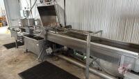 Cowen 60-frame extractor (Non-Air) with Cowen cappings auger