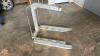Pallet mover attachment for trailer (aluminum)