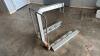 Pallet mover attachment for trailer (aluminum) - 2