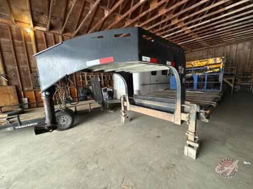 2015 Precision 26' 5th wheel t/a trailer with 2014 EZ Loader, VIN# 2P9FG9244FP078677, OWNER: Matthew W Friesen, SELLER: FRASER AUCTION ____________________________