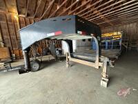 2015 Precision 26' 5th wheel t/a trailer with 2014 EZ Loader, VIN# 2P9FG9244FP078677, OWNER: Matthew W Friesen, SELLER: FRASER AUCTION ____________________________