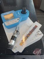 Honey Grading Package (Digital colour meter, Refractometer, Jack's Scale colour grading system)