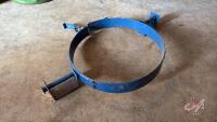 Forklift mount Barrel Tipper