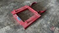 Forklift mount Barrel Handler