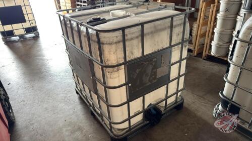 Tote used for sugar delivery (B)