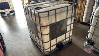 Tote used for sugar delivery (B)