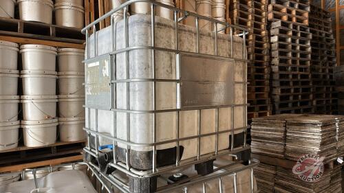 Tote used for sugar delivery (A)