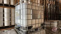 Tote used for sugar delivery (A)