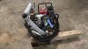 2" Honda pump with sugar hoses and filling nozzle mounted on pallet - 3