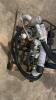 2" Honda pump with sugar hoses and filling nozzle mounted on pallet - 4