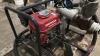 2" Honda pump with sugar hoses and filling nozzle mounted on pallet - 5