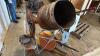 Cement mixer and Patty press