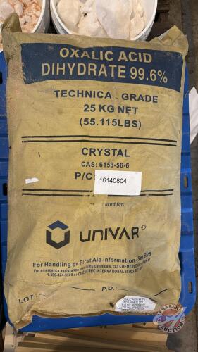 OAV Oxalic Acid 25kg