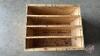 NUC Box "NO LID" (wax dipped, 4x2 frame) - 3